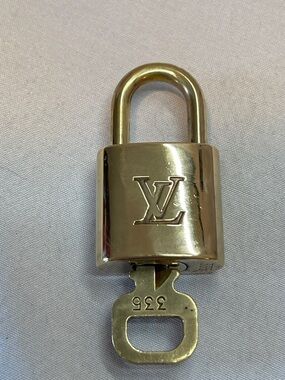 Louis Vuitton lock and Key number 335